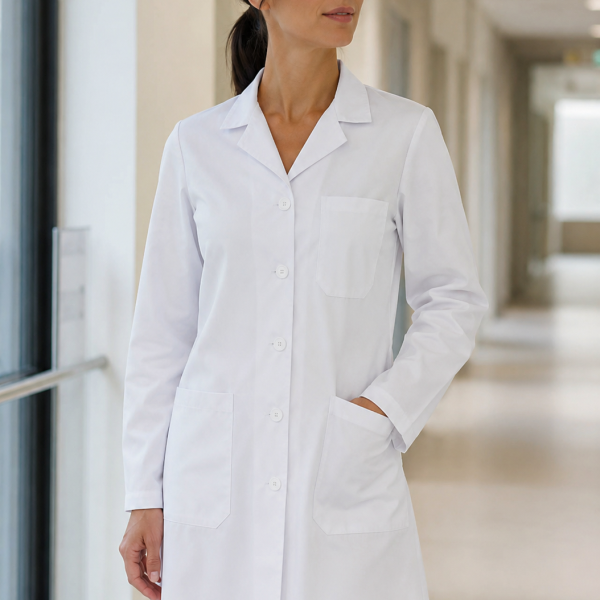 BLOUSE BLANCHE FEMME COL CHEMISIER