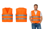 GILET HAUTE VISIBILITE SIMPLE - Image 2