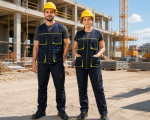 GILET DE TRAVAIL IMPERMEABLE ET ANTI FEU - Image 2