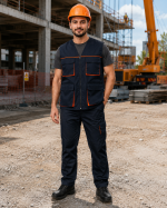 GILET DE TRAVAIL IMPERMEABLE ET ANTI FEU - Image 3