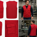 GILET DE TRAVAIL MULTIPOCHES