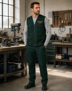 GILET DE TRAVAIL MULTIPOCHES - Image 5