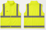 GILET HAUTE VISIBILITE CADRE - Image 2