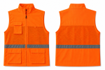 GILET HAUTE VISIBILITE CADRE - Image 4