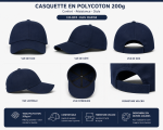 CASQUETTE PROFESSIONNELLE