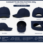 CASQUETTE PROFESSIONNELLE