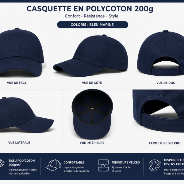 CASQUETTE PROFESSIONNELLE