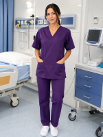 PYJAMA MEDICAL DEMI MANCHES - Image 2
