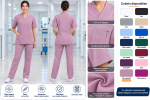 PYJAMA MEDICAL DEMI MANCHES