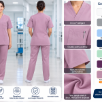PYJAMA MEDICAL DEMI MANCHES