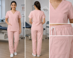 PYJAMA MEDICAL DEMI MANCHES - Image 3