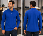 POLO MANCHES LONGUES